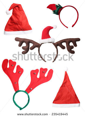342x470 Santa Hat Clipart Antler
