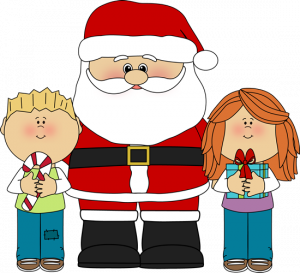 300x273 Father Christmas Clipart Childs Christmas Clipart Santa And Kids