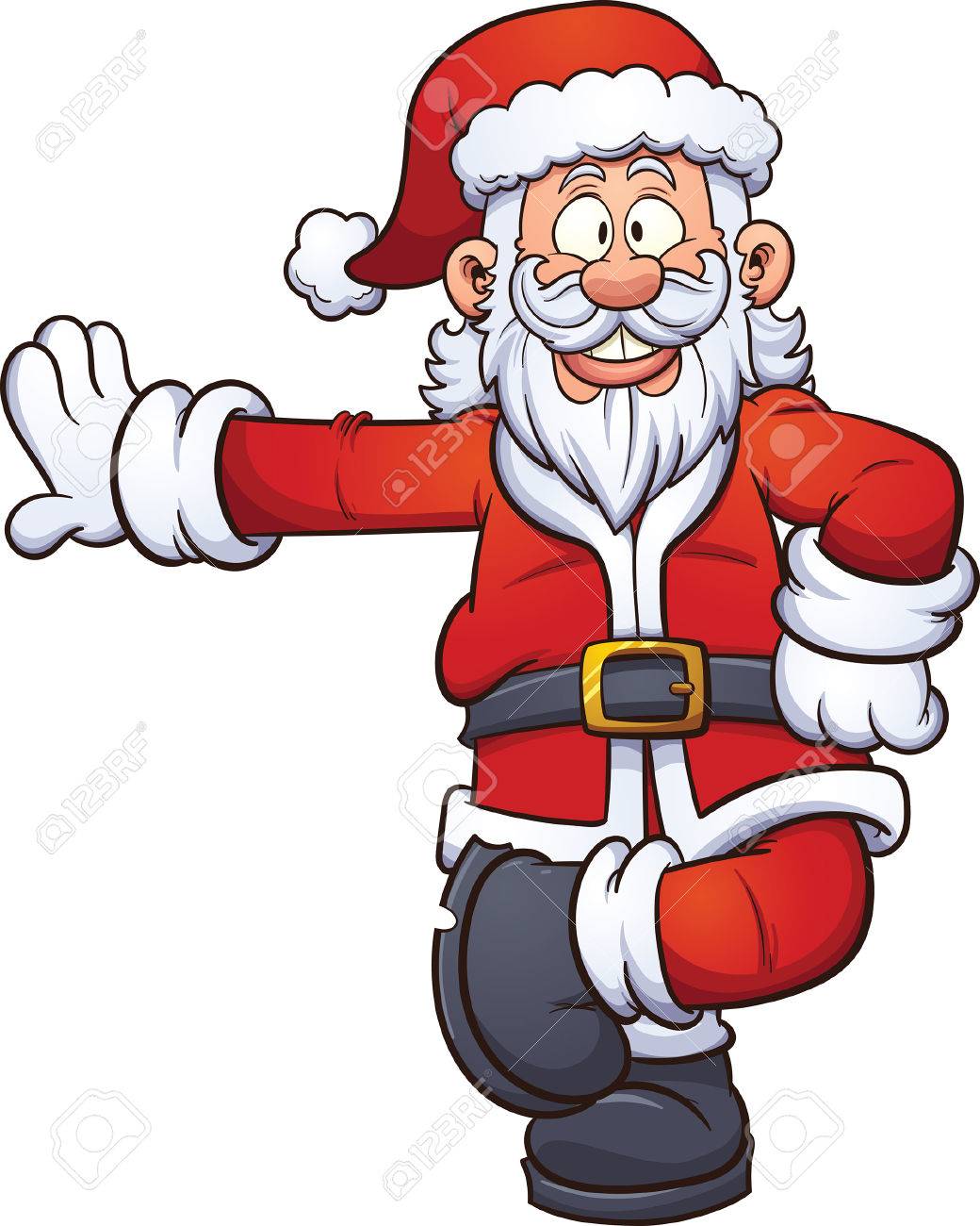 1040x1300 Leaning Santa Claus Clipart Amp Leaning Santa Claus Clip Art Images