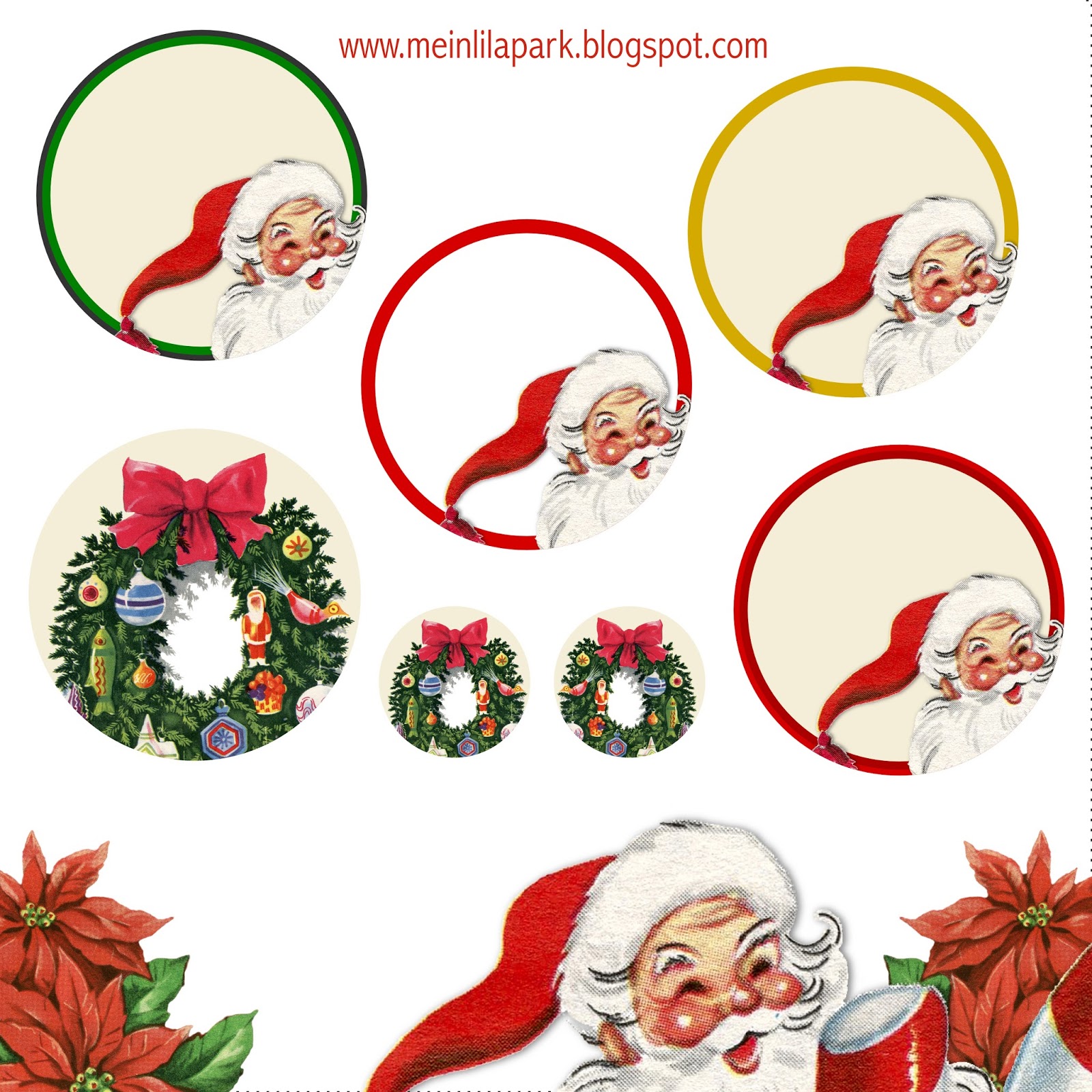 1600x1600 Free Printable Christmas Clip Art Fun For Christmas