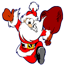 218x217 Free Santa Claus Clipart