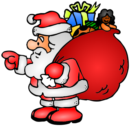 453x439 Free Santa Claus Graphics Page 2 Clipart