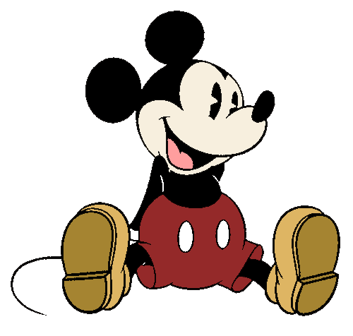 500x476 Mickey Mouse Santa Claus Clipart