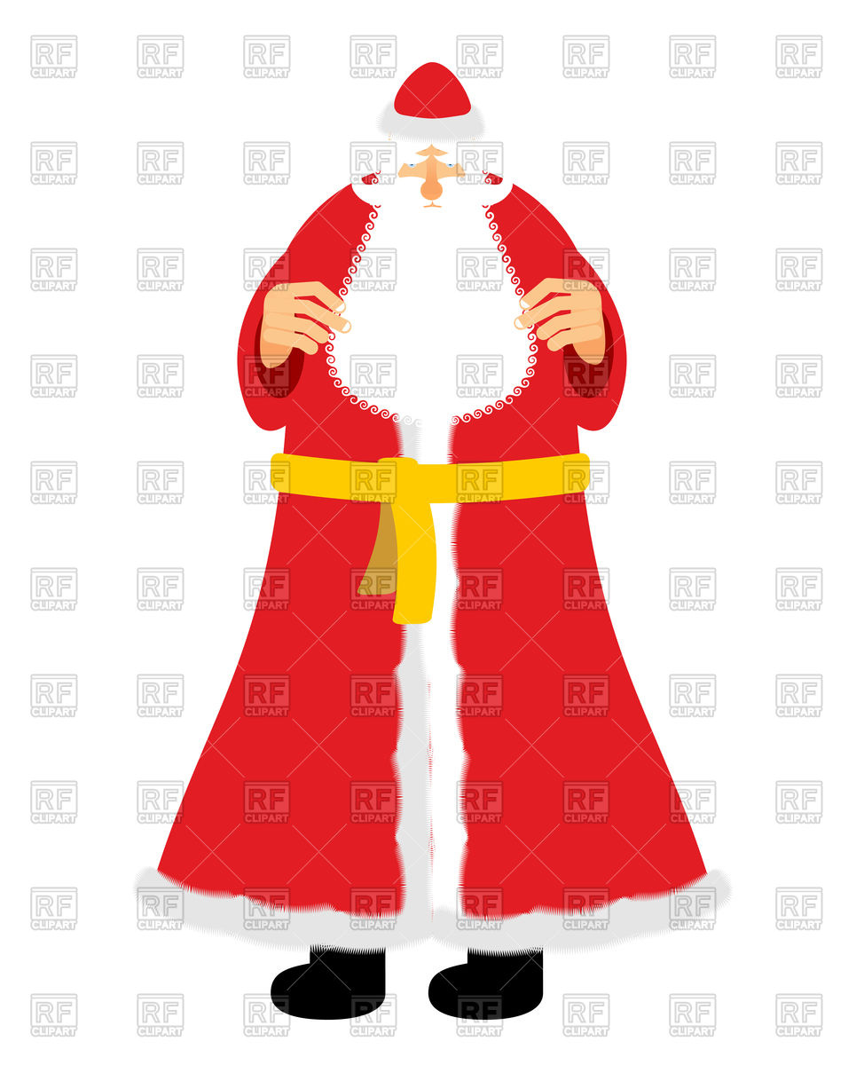 974x1200 Russian Grandfather Frost Equivalent Of Santa Claus. Royalty Free