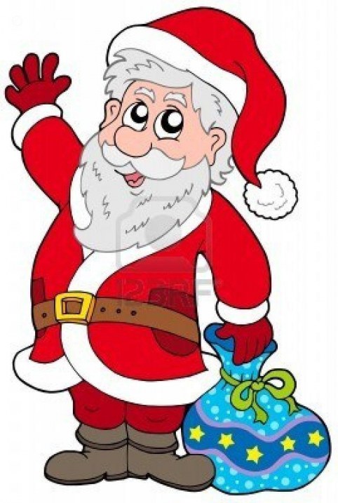 482x717 Santa Claus Clipart Halloween Amp Holidays Wizard