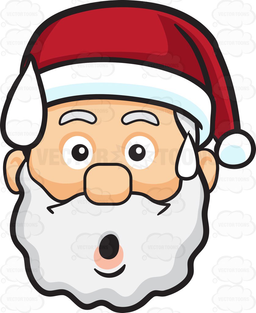 838x1024 Useful Picture Of Santa Claus Face Free Clip Art