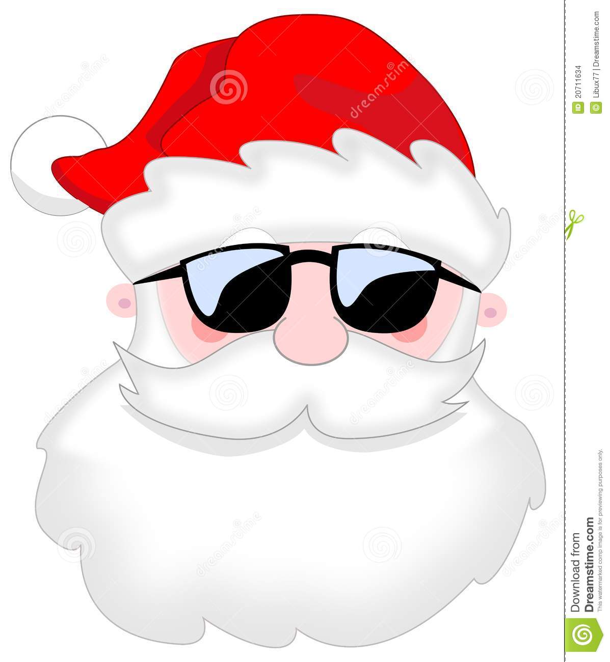 1197x1300 Free Picture Of Santa Claus Face Clip Art