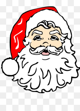 260x360 Free Download Santa Claus Face Clip Art