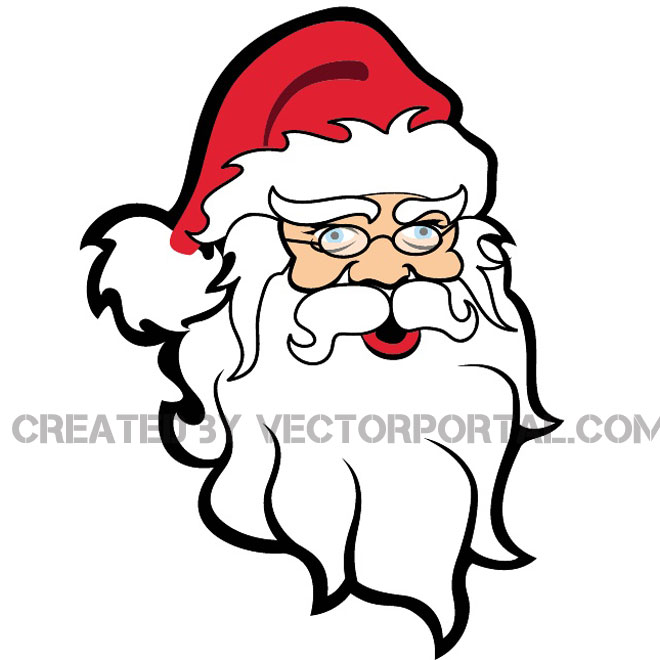 660x660 Santa Claus Clipart Images Vectors Download Free Vector Art