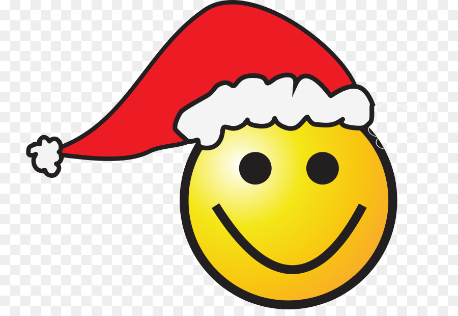 900x620 Santa Claus Smiley Emoticon Clip Art