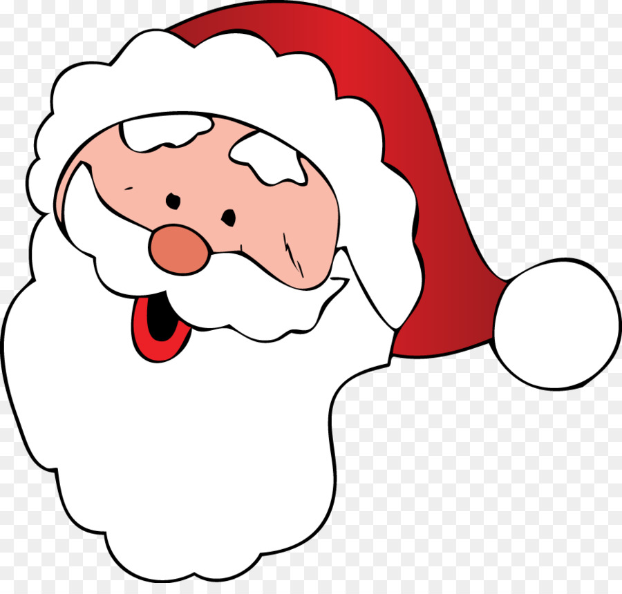 900x860 Santa Claus Christmas Father Clip Art