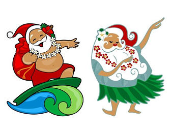 340x270 Santa Claus Svg Etsy