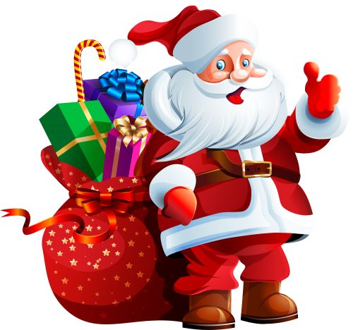 500x468 93 Best Santa Claus Images On Christmas Cards