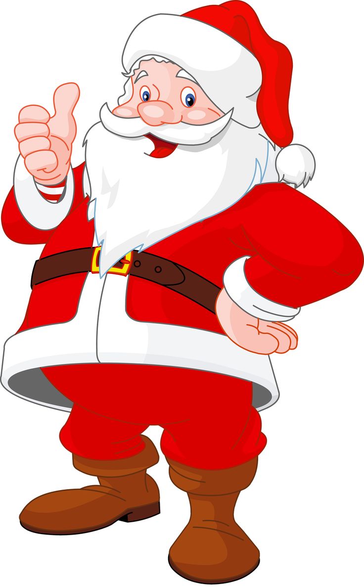736x1189 Father Xmas Clipart