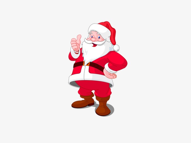 650x487 Santa Claus Vector, Old People, Santa Claus, Christmas Png Image