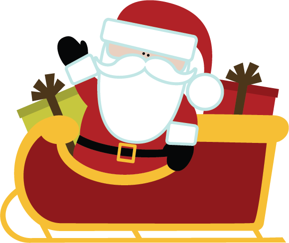 580x488 Santa Sleigh Png Images Free Download