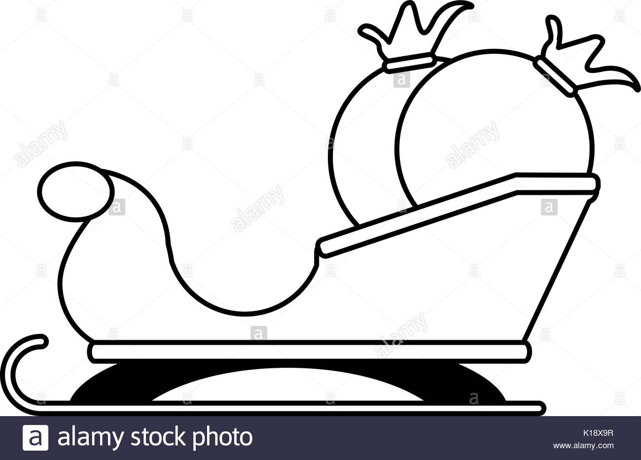 1300x933 Sleigh Black And White Stock Photos Amp Images