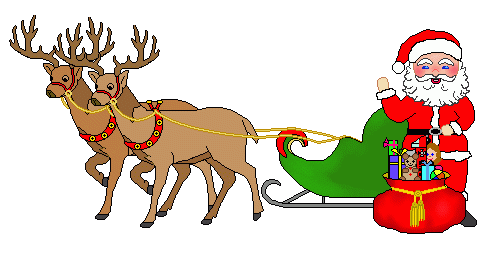 494x266 Beautiful Santa And Sleigh