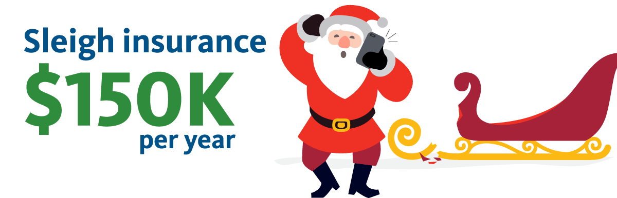 1200x386 Argo's 12 Days Of Santa's Insurance Sleigh Insurance