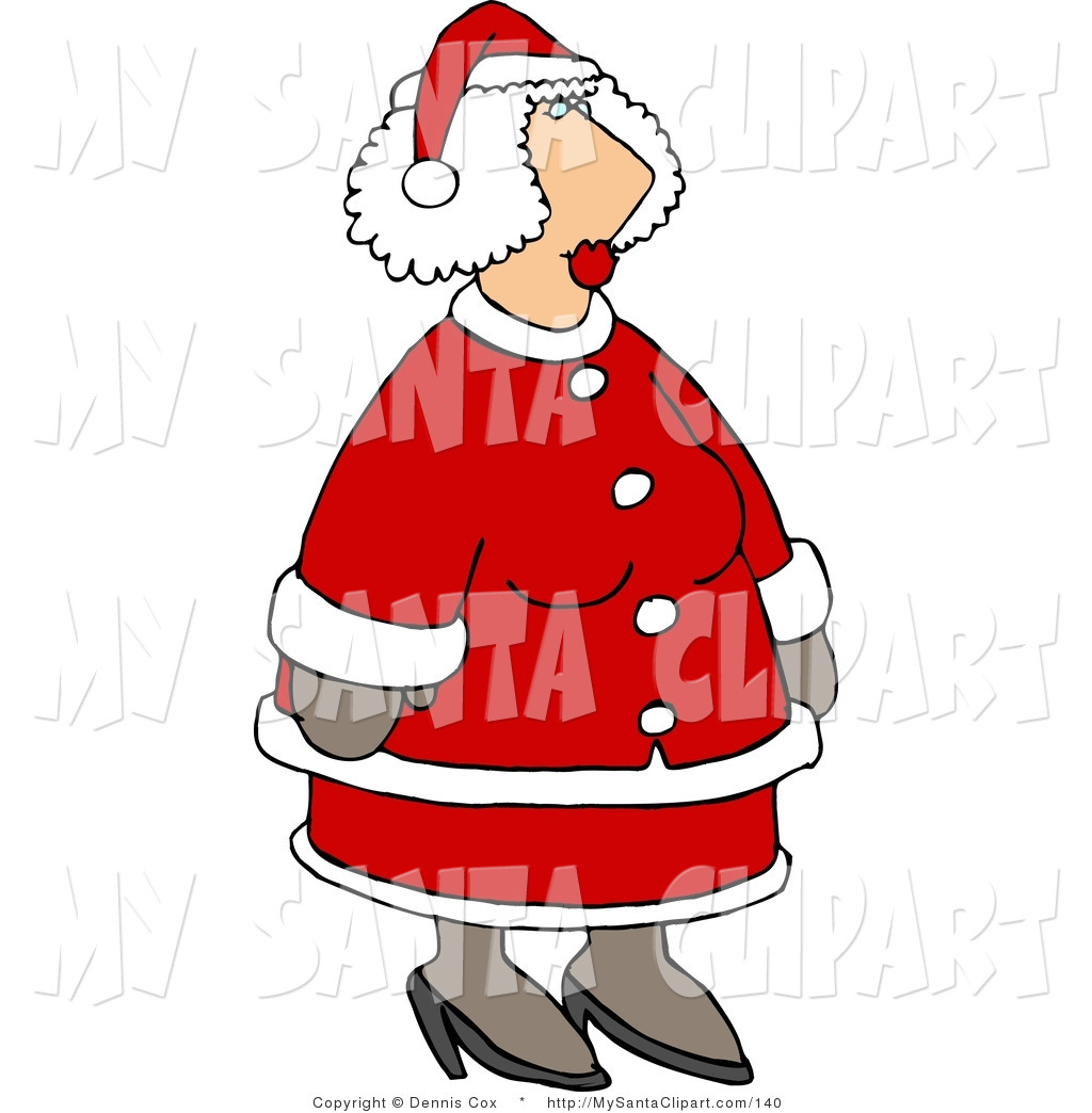1024x1044 Royalty Free Woman Stock Santa Designs