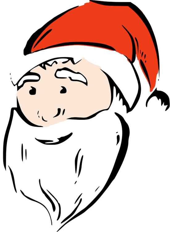 551x750 Santa Claus Clipart