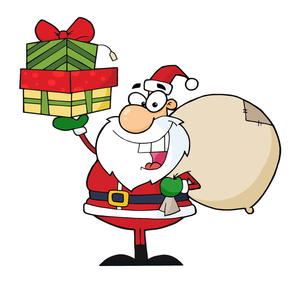 300x282 Free Free Santa Clip Art Image 0521 1009 1013 0500 Christmas Clipart