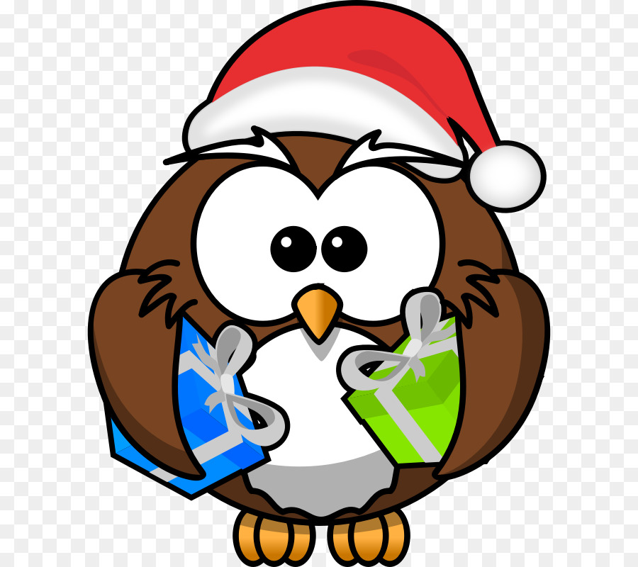 900x800 Owl Cartoon Party Clip Art