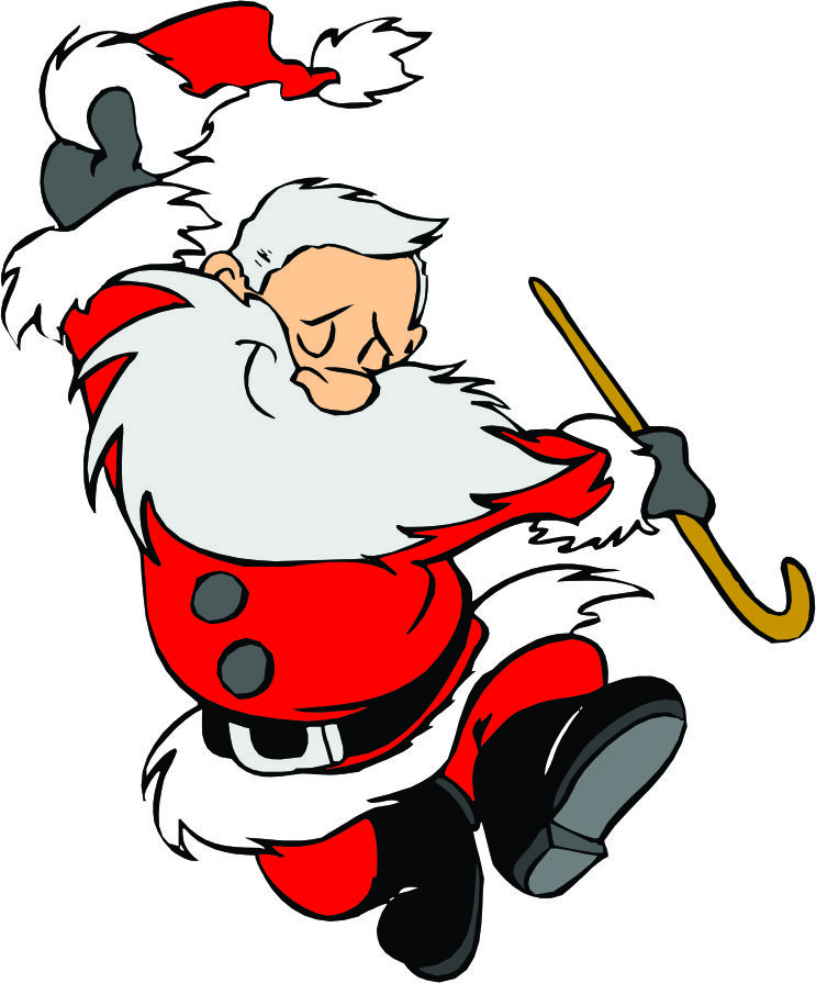 743x895 Santa Claus Clipart, Vector Clip Art Online, Royalty Free Design