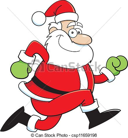 439x470 Santa Claus Man Clipart Vector Graphics. 14,852 Santa Claus Man