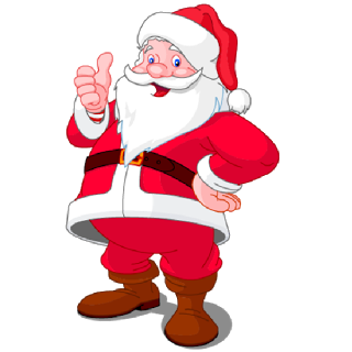 320x320 Christmas Santa Clip Art Disney And Cartoon Christmas Clip Art