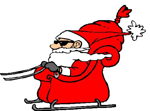 490x364 Clipart Pictures Of Santa
