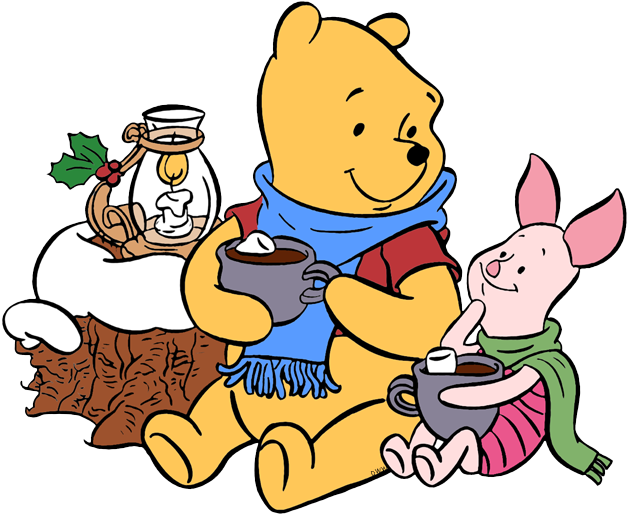 629x517 Winnie The Pooh Christmas Clip Art Disney Clip Art Galore