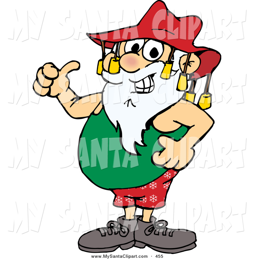 1024x1044 Royalty Free Australian Christmas Stock Santa Designs