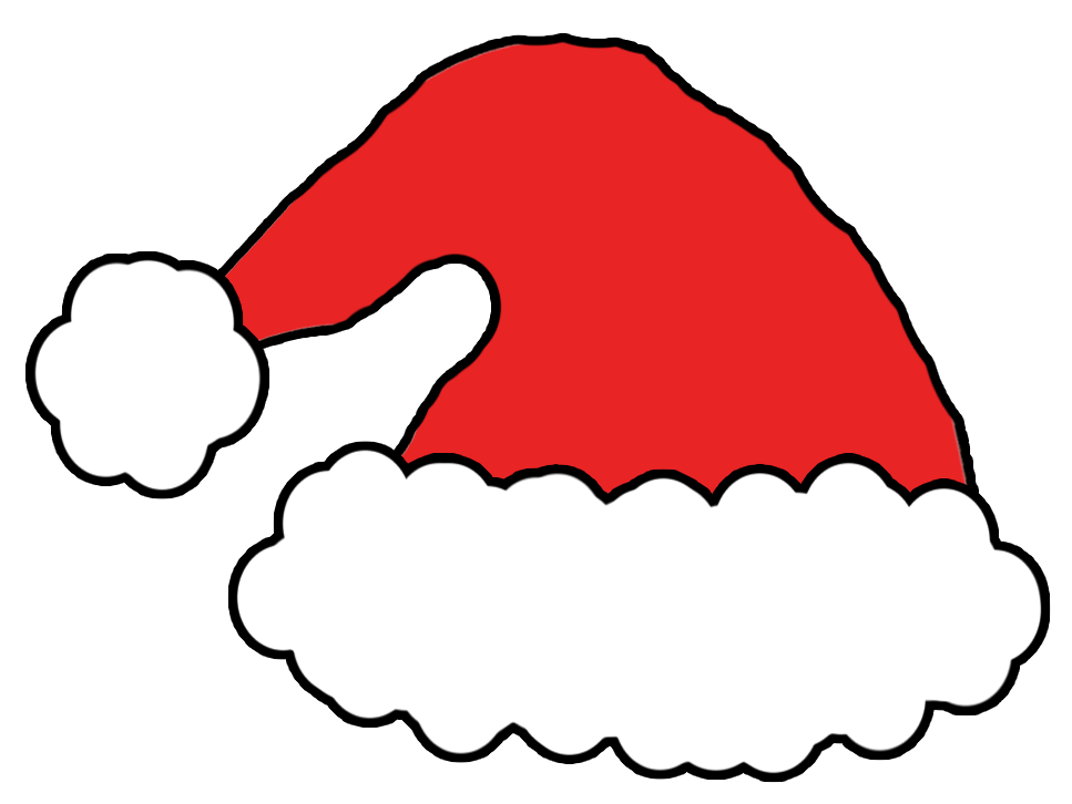 967x726 Santa Hat Clipart Free Amp Look At Santa Hat Clip Art Images