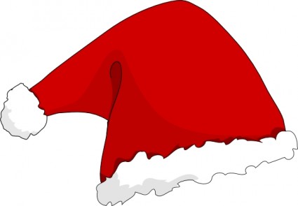 425x295 Santa Hat Clip Art Free Vector In Open Office Drawing Svg Svg