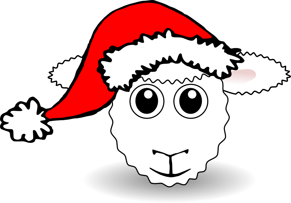 999x696 Santa Hat Clipart Free Clip Art
