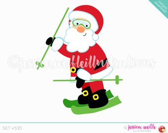 340x270 Cute Santa Face Clipart