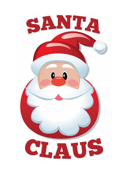 432x581 Santa Claus Christmas