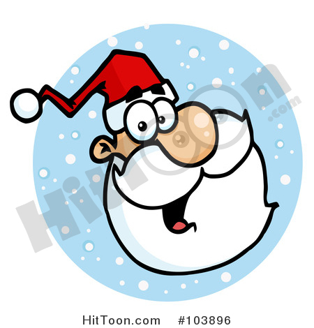 450x470 Santa Clipart