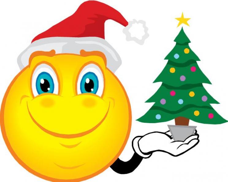 744x593 Smileys Clipart Christmas