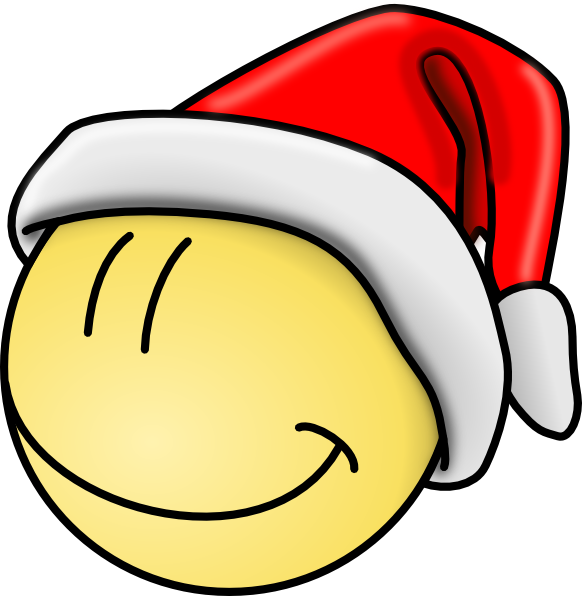 582x596 Comsmiley Santa Face Clip Art Clipart Panda