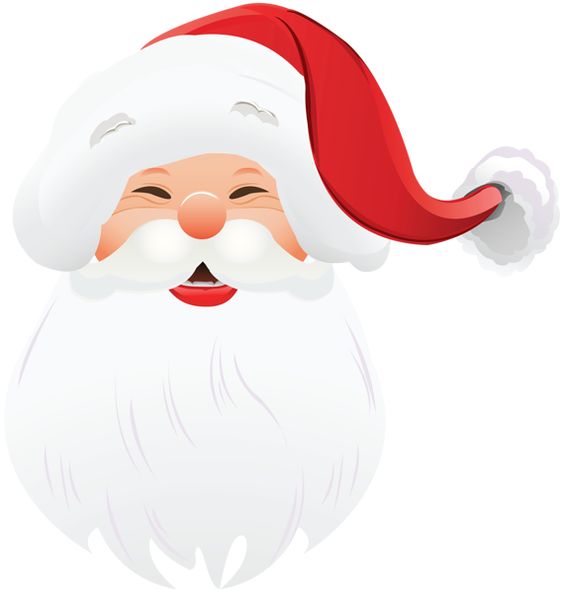 564x593 Santa Claus Face Clipart 2 Nice Clip Art