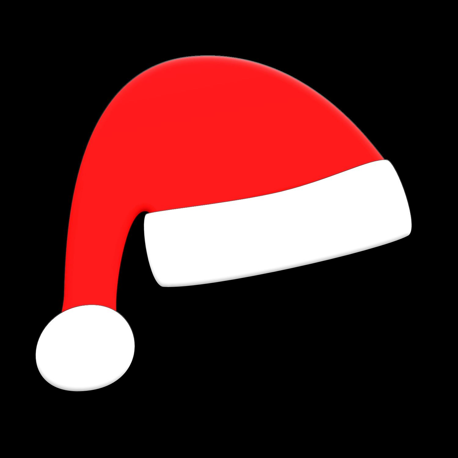 1500x1500 Fresh Christmas Hat Clipart Gallery