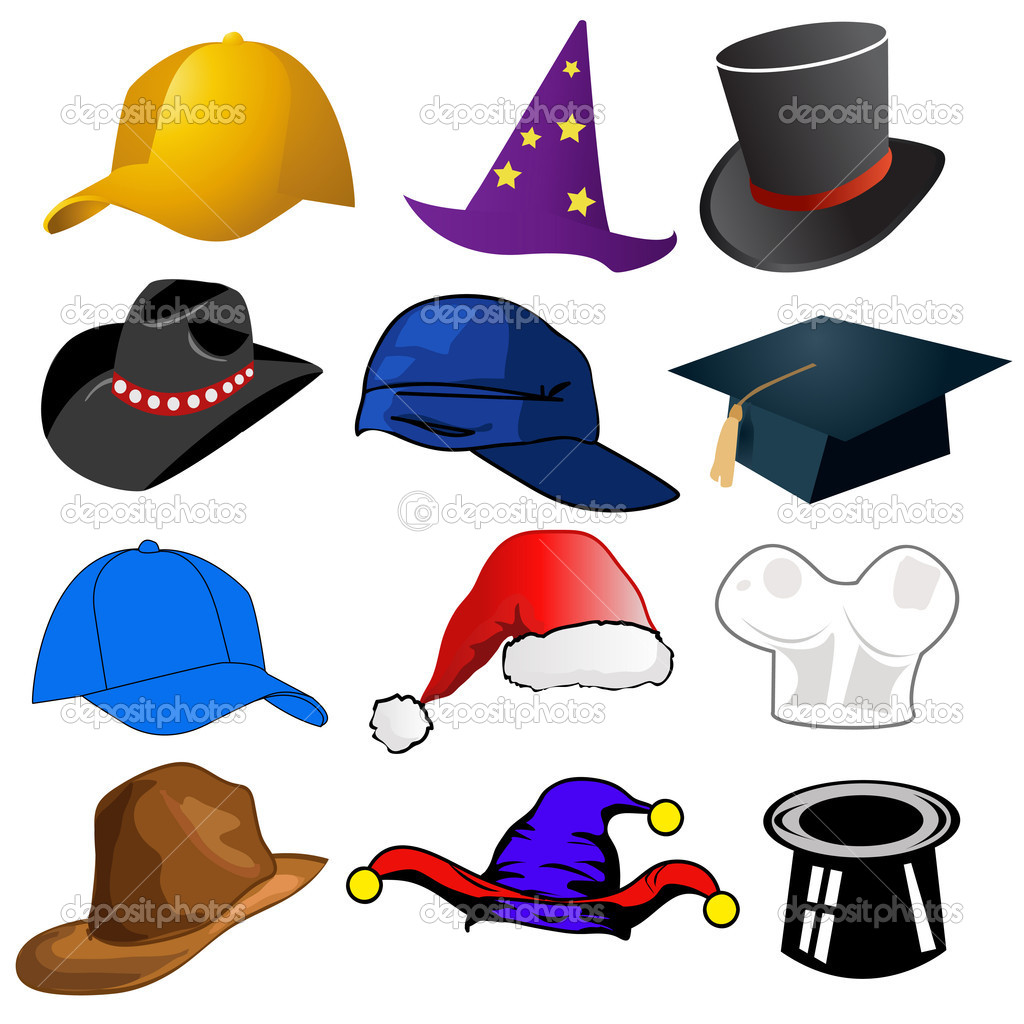 1024x1024 Hats Cliparts