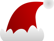 220x165 Santa Hat Clipart To Use Public Domain Santa Hat Clip Art Dinosaur