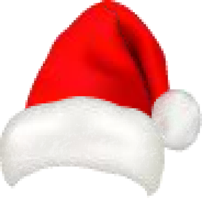 400x393 Clipart Xmas Hat Collection