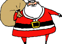 210x150 Clip Art Clip Art Of Santa