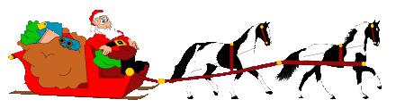 440x121 Free Clipart For Holidays And Horses