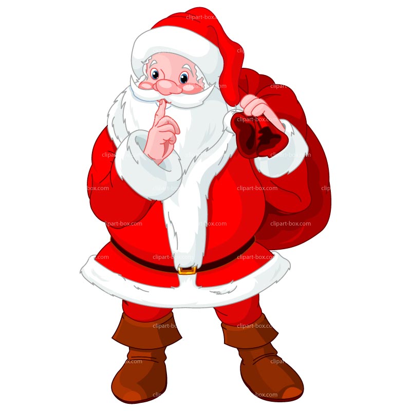 800x800 Free Clipart Santa
