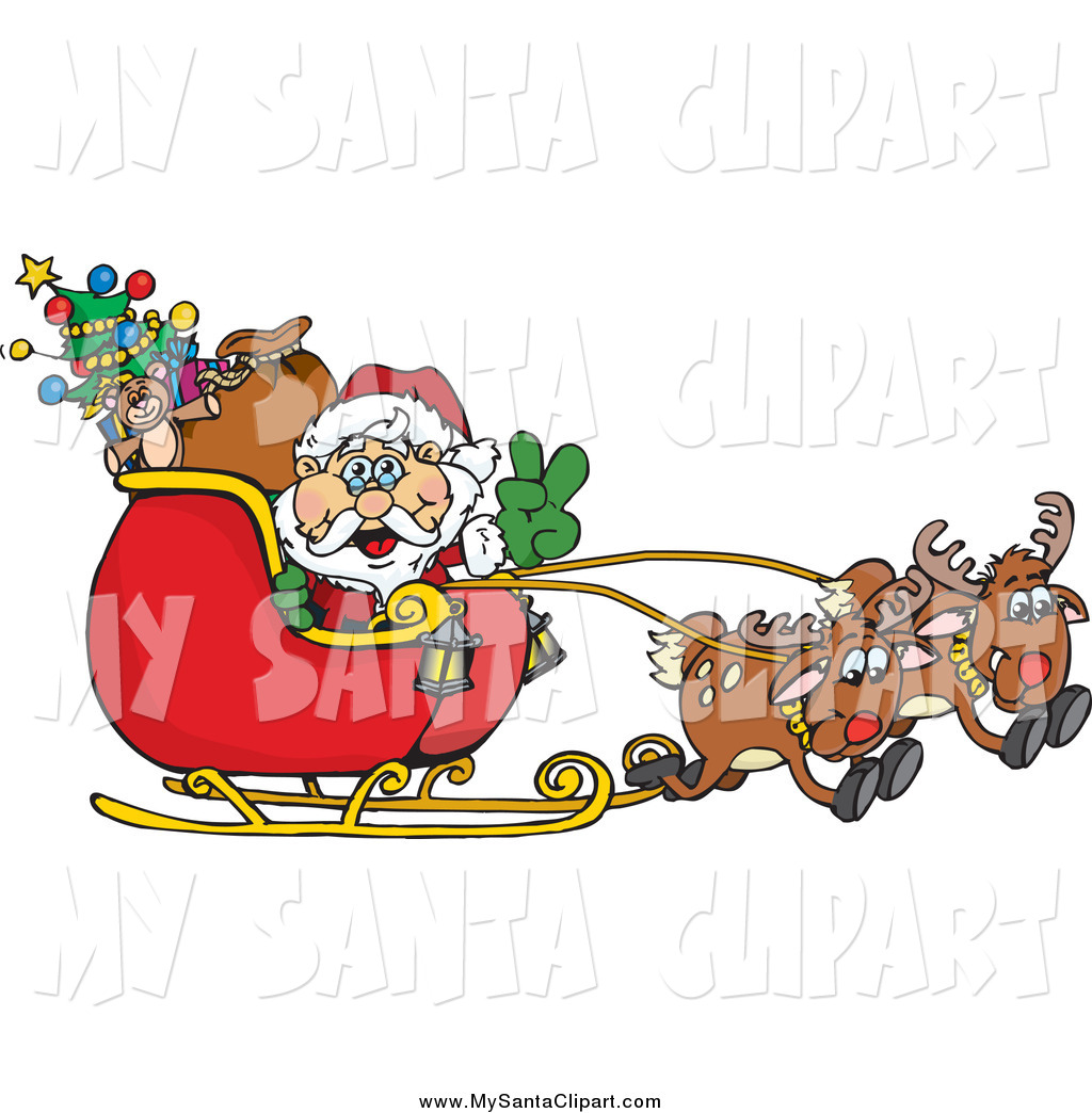 1024x1044 Royalty Free Reindeer Stock Santa Designs